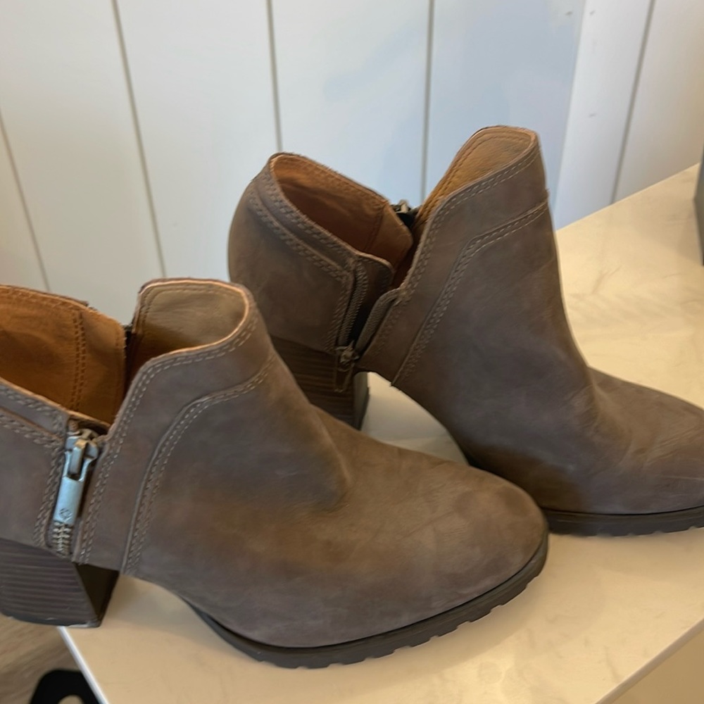 Lucky. brand ankle boots